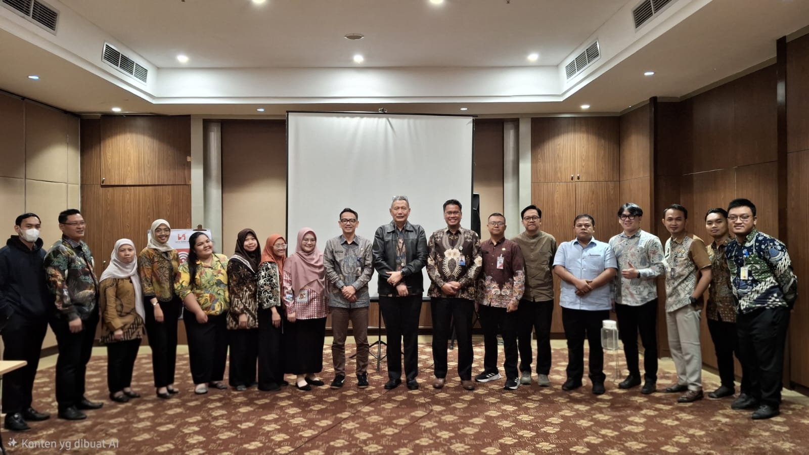 KEGIATAN RAPAT EVALUASI DAN TINDAK LANJUT PELAKSANAAN STOCK OPNAME (PENCACAHAN) DAN WEEDING (PENYIANGAN) KOLEKSI PERPUSTAKAAN KEMENKO POLKAM 13 -14 FEBRUARI 2026 DI JAWA BARAT