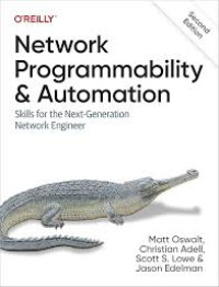 Image of Network Programmability and Automation